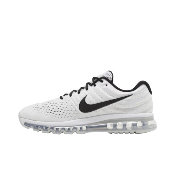 Nike Air Max 2017 White/Black Mens Running Lifestyle Shoes 849559 100 NEW main image 5